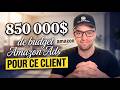 On gère 850 000$ de budget Amazon Ads pour ce client cette année. (Voici exactement comment?)
