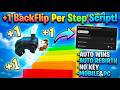 +1 BackFlip Per Step Script | N-PREM HUB | NO KEY | Auto Wins &amp; Auto Rebirth
