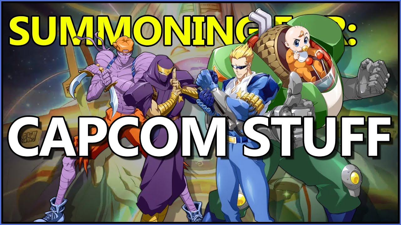 Summoning for Capcom collab units! - YouTube
