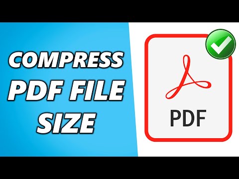 How to Compress PDF File Size (2020 - Simple)