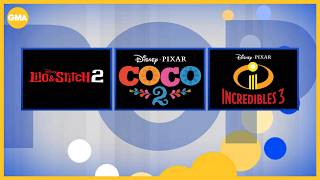 New movies series announced at D23