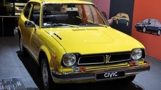 【パリモーターショー12】 ホンダブースにWTCCシビック