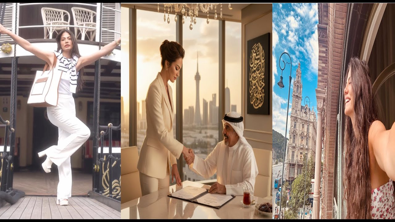 Раскрыта настоящая причина визита Демет Оздемир в Катар!