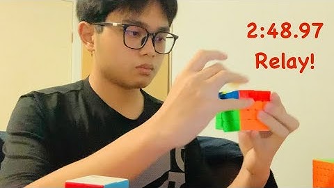 2x2 - 5x5 Relay in 2:48.97s! 