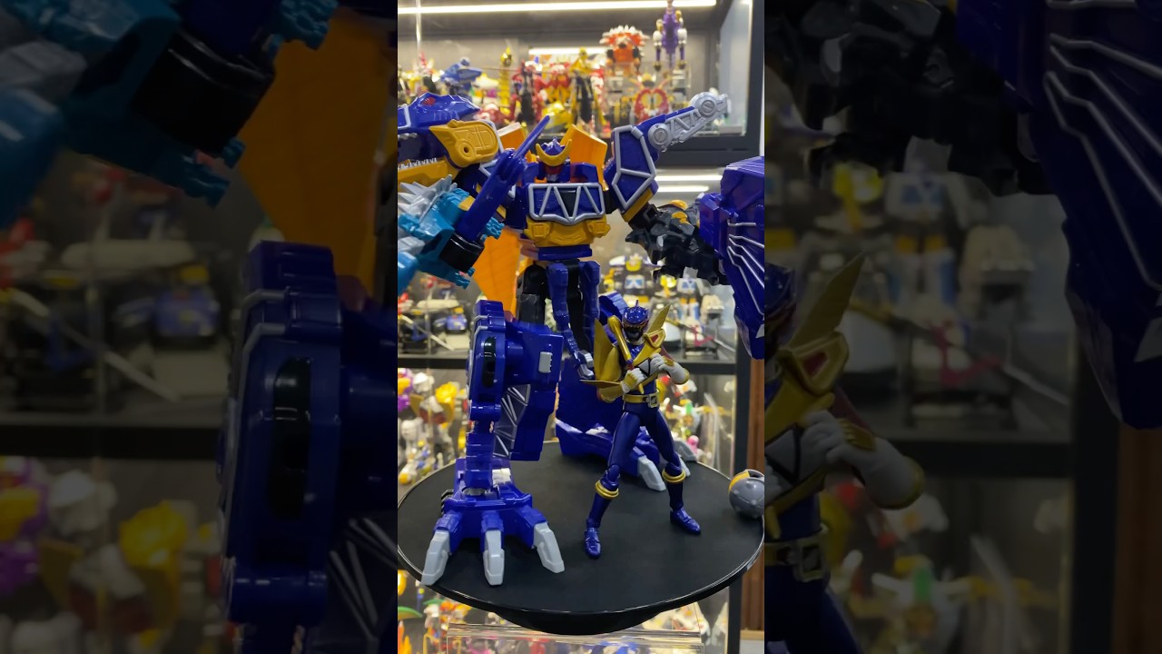 DX Tobaspino Full Action (Kyoryuger/Dino Charge) 