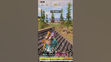 Best Sniper shot with DLQ33 in Call of duty mbile #codm #codmobile #gun