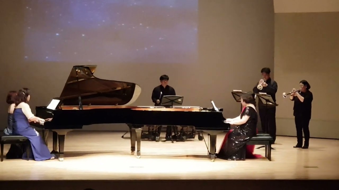 L.V.Beethoven Sympnony No.5 in c minor op.67  .Allegro강성애.방지영.민현진 .김가이 