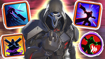 Get INFINITE ULTS With This Reaper Build in Overwatch Stadium!
