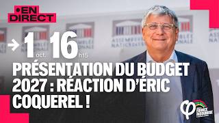 Budget 2027 La Réaction Déric Coquerel Conférence De Presse