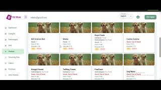 Pet Store Management System | POS & CRM for Veterinary Software Demo screenshot 2
