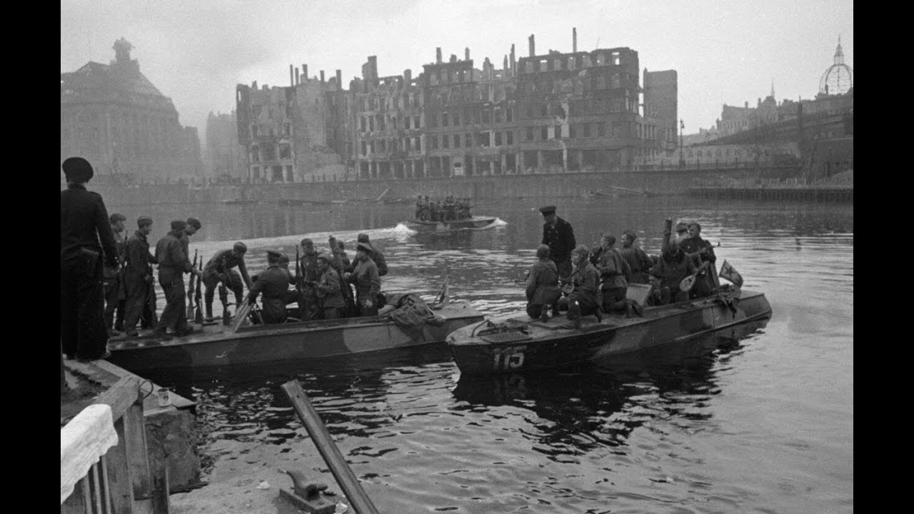 Десантная операция в центре Берлина, как одним маневром обвалили ...