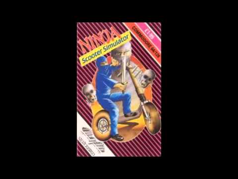 ▶ Ninja Scooter Simulator - Commodore 64