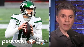 Will New York Jets move on from Sam Darnold, draft new QB? | Pro Football Talk | NBC Sports