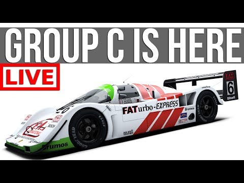 Raceroom - Group C Multiplayer Madness With Subscribers - Raceroom - Group C Multiplayer Madness With Subscribers