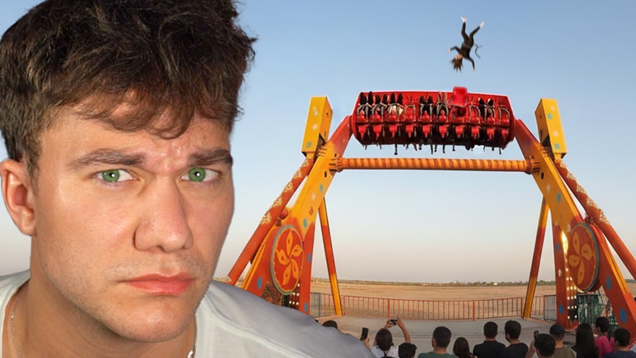 3 NEJHORŠÍ NEHODY V ZÁBAVNÍCH PARCÍCH