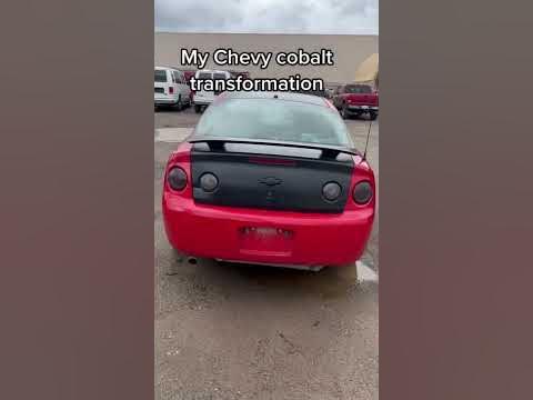 Chevy Cobalt transformation - YouTube