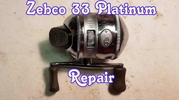 How to Repair a Zebco 33 Micro TS 