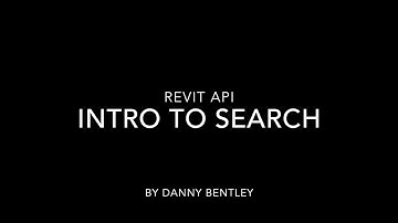 Revit API C# Introduction to Searching
