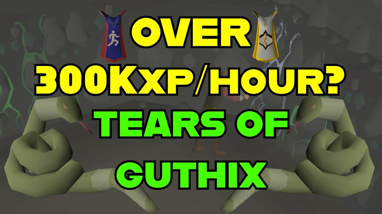 Руководство по Tears of Guthix OSRS — максимизируйте свой еженедельный опыт