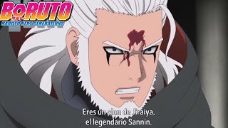 Kashin Koji Es Un Clon De Jiraiya Boruto