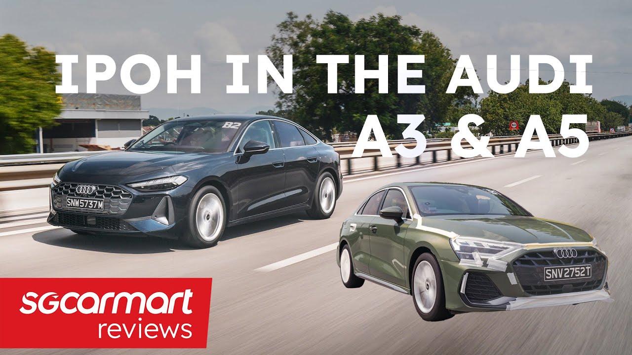 Driving the Audi A3 and A5 to Ipoh | Sgcarmart Access