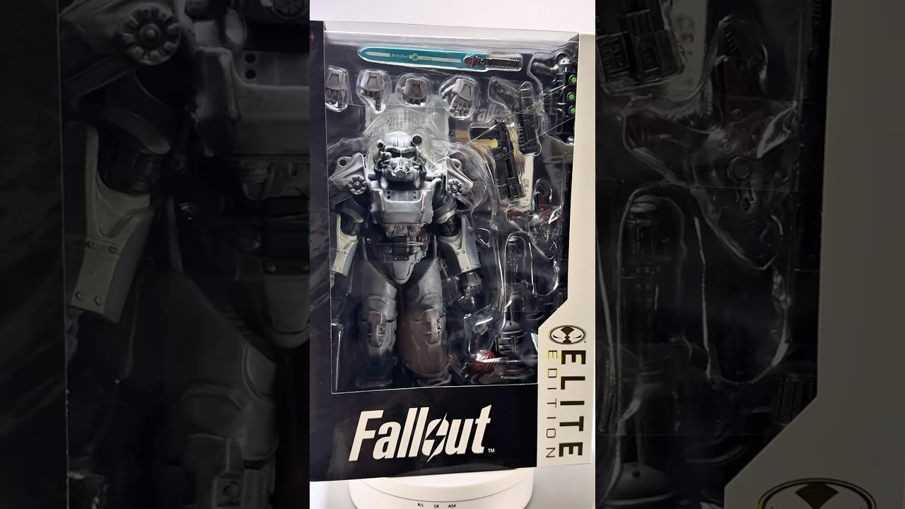 360° Packaging Showcase | Fallout T-60 Power Armor Figure