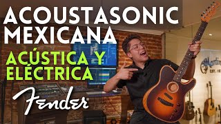 Review | Acoustasonic Player Hecha en México | Eusica Music Store