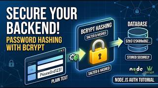 Password Hashing in Node.js: Bcrypt, Database Storage & Secure Login screenshot 3