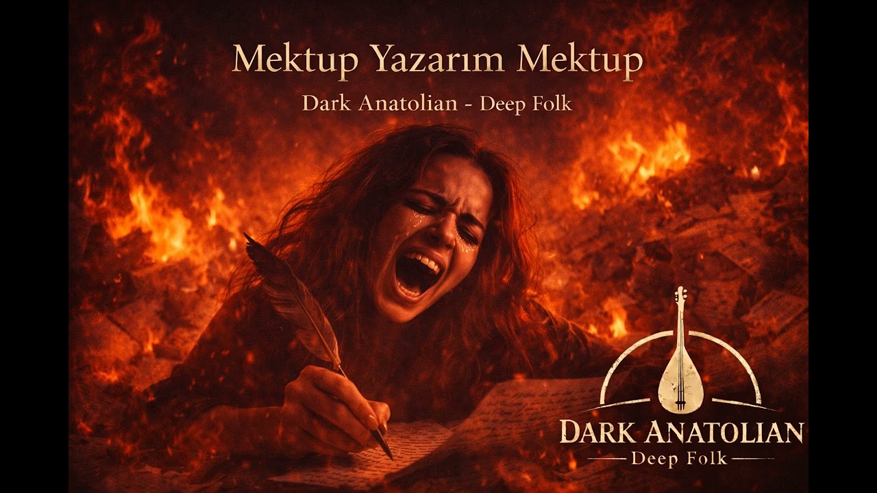 Mektup Yazarım Mektup | Çığlıklarla Yazılmış Muhteşem Yorum – Dark Anatolian Deep Folk