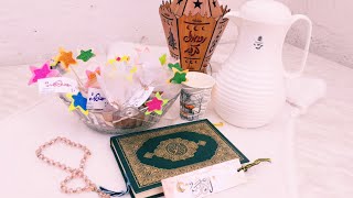 أفكار جميلة و سهلة لأجواء رمضانpretty and easy DIY for Ramadan