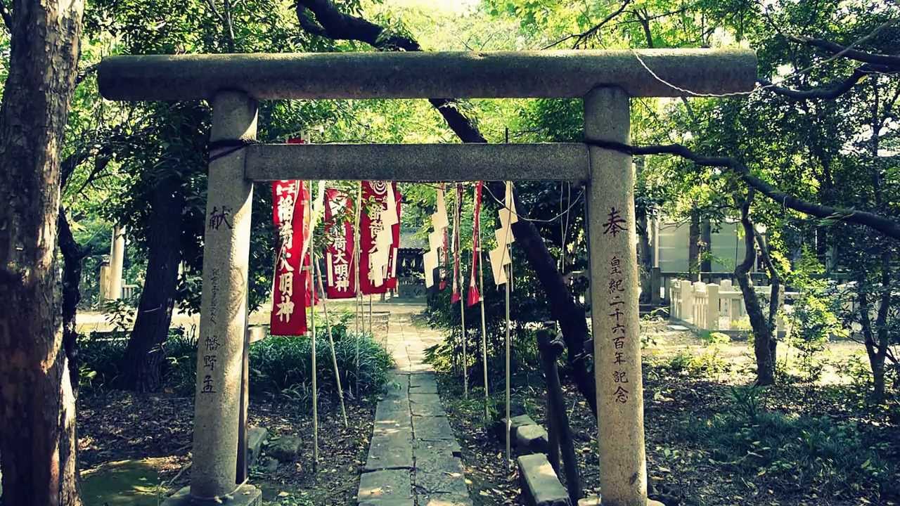 Hachiman shrine