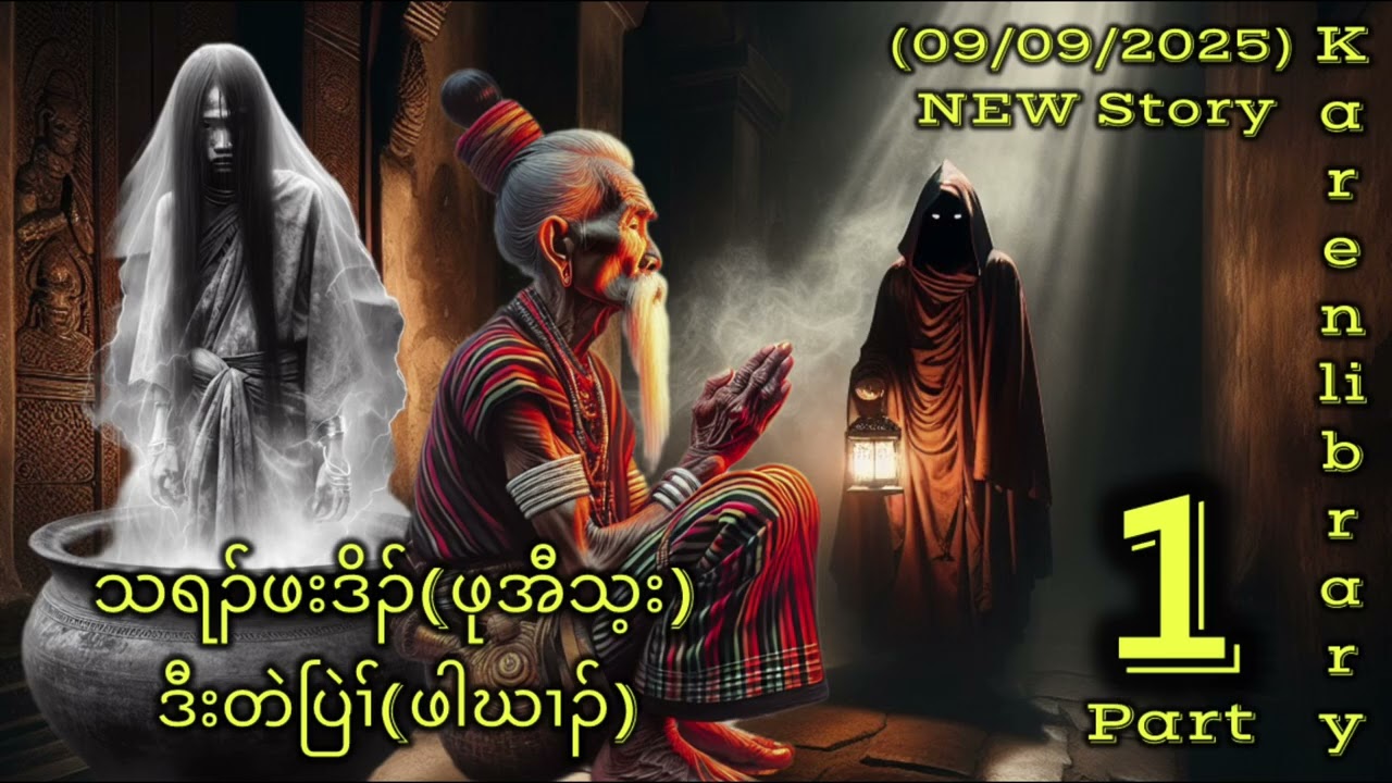 Karen New Story ဖုအီသ့းဒီးတဲပြဲၢ်ဖါဃၢၣ် part 1