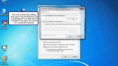 PureVPN L2TP Setup Guide for Windows 7