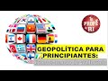 GEOPOLÍTICA PARA PRINCIPIANTES: SISTEMA-MUNDO CAPITALISTA DE WALLERSTEIN