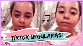 Tiktok Uygulaması - Beren Gökyıldız