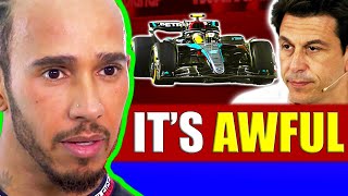 Hamilton Drops BOMBSHELL on Mercedes W15! 🚜
