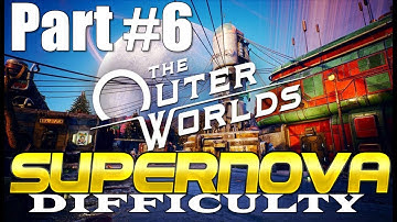The Outer Worlds Supernova Difficulty Walkthrough Part 6 The Frightened Engineer Gameplay HD 1080p