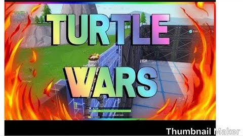 Turtle Wars Code + some clips