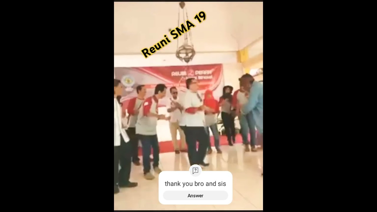Reuni SMA 19