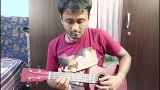 Mone Pore Ruby Ray Ukelele Cover By Sagnik Nath