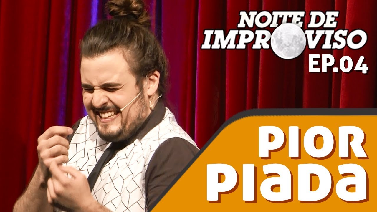 A PIOR PIADA DO MUNDO 1! | Noite de Improviso - Comedians Club (EP.04)