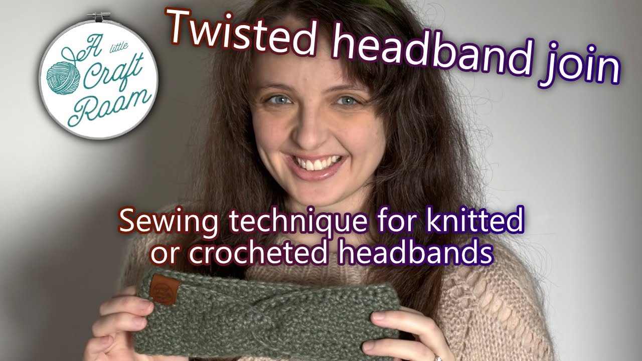 Tutorial - Sewing a twisted knot headband