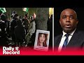 Palestine Action activist on hunger strike to have prison move possibility raised with David Lammy
