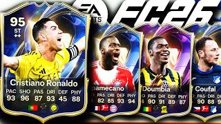 CRISTIANO RONALDO TOTS IN PACKS &amp; 5 TOTS SI O SPERANTA PE FC26!