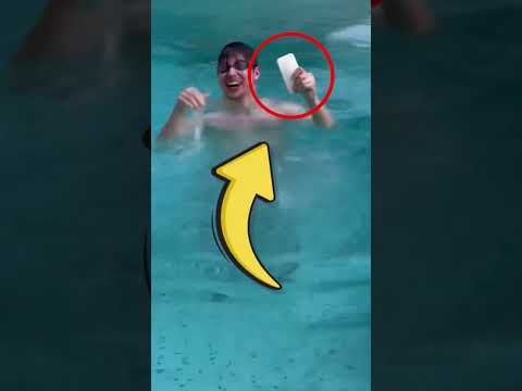 НАШЕЛ ТЕЛЕФОН ПОД ВОДОЙ И БЫЛ В ШОКЕ ОТ ТОГО ЧТО ТАМ УВИДЕЛ #shorts
