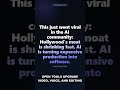 Hollywood's AI Wake-Up Call