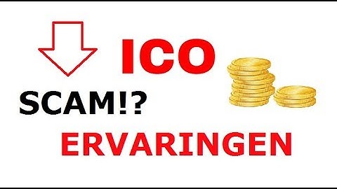 ICO SCAM ERVARINGEN - DEEL 2