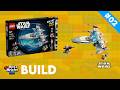 Pure ASMR – Building Luke's Iconic Red Five X-Wing in Real Time 🚀
