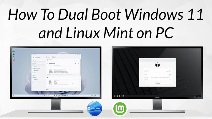 How To Dual Boot Windows 11 and Linux Mint on PC | Step By Step Guide