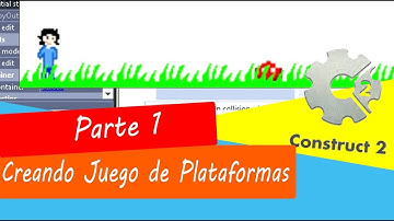 Hacer juego de Plataformas en Construct 2 / Parte 1